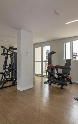 Apartamento à venda com 55m², 2 quartos e 1 vaga Apartamento à venda com 55m², 2 quartos e 1 vagaÁrea comum - Academia