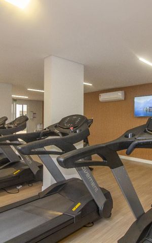 Apartamento à venda com 55m², 2 quartos e 1 vaga Apartamento à venda com 55m², 2 quartos e 1 vagaÁrea comum - Academia