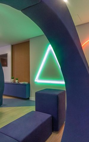 Apartamento à venda com 55m², 2 quartos e 1 vaga Apartamento à venda com 55m², 2 quartos e 1 vagaÁrea comum - Sala PlayStation