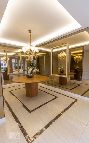 Apartamento à venda com 55m², 2 quartos e 1 vaga Apartamento à venda com 55m², 2 quartos e 1 vagaHall social