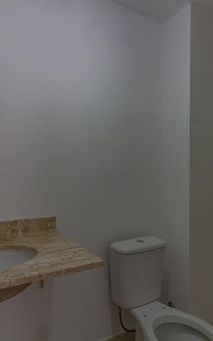 Apartamento à venda com 55m², 2 quartos e 1 vaga Apartamento à venda com 55m², 2 quartos e 1 vagaBanheiro Social