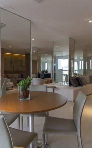 Apartamento à venda com 55m², 2 quartos e 1 vaga Apartamento à venda com 55m², 2 quartos e 1 vagaÁrea comum - Salão de festas