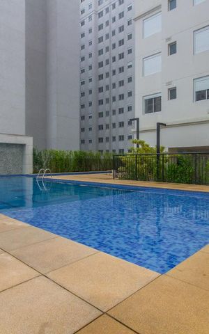 Apartamento à venda com 55m², 2 quartos e 1 vaga Apartamento à venda com 55m², 2 quartos e 1 vagaÁrea comum - Piscina