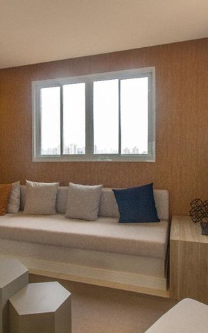 Apartamento à venda com 55m², 2 quartos e 1 vaga Apartamento à venda com 55m², 2 quartos e 1 vagaÁrea comum - Salão de festas