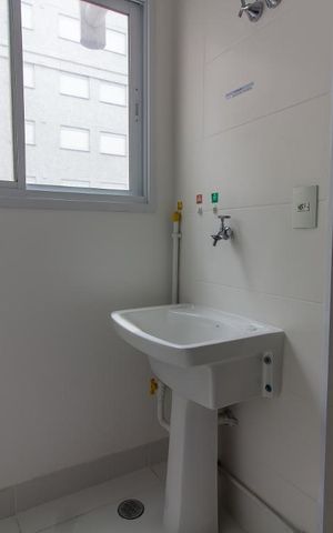 Apartamento à venda com 55m², 2 quartos e 1 vaga Apartamento à venda com 55m², 2 quartos e 1 vagaCozinha e Area de serviço