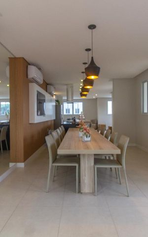Apartamento à venda com 55m², 2 quartos e 1 vaga Apartamento à venda com 55m², 2 quartos e 1 vagaÁrea comum - Salão de festas