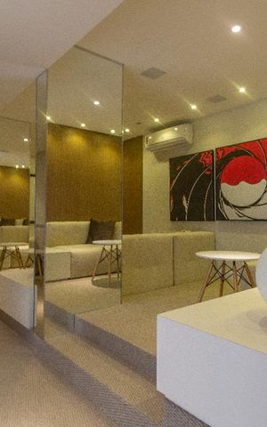 Apartamento à venda com 55m², 2 quartos e 1 vaga Apartamento à venda com 55m², 2 quartos e 1 vagaÁrea comum - Cinema