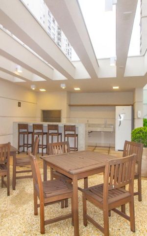Apartamento à venda com 55m², 2 quartos e 1 vaga Apartamento à venda com 55m², 2 quartos e 1 vagaÁrea comum - Churrasqueira