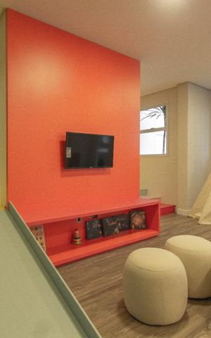 Apartamento à venda com 55m², 2 quartos e 1 vaga Apartamento à venda com 55m², 2 quartos e 1 vagaÁrea comum - Brinquedoteca