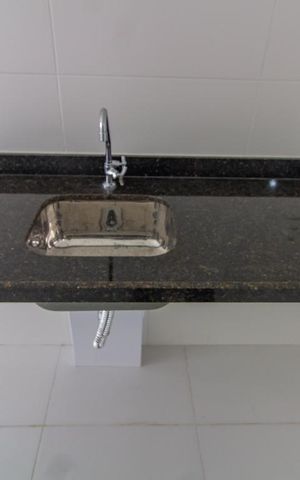 Apartamento à venda com 55m², 2 quartos e 1 vaga Apartamento à venda com 55m², 2 quartos e 1 vagaCozinha e Area de serviço