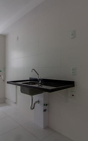 Apartamento à venda com 55m², 2 quartos e 1 vaga Apartamento à venda com 55m², 2 quartos e 1 vagaCozinha e Area de serviço