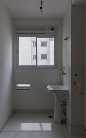 Apartamento à venda com 55m², 2 quartos e 1 vaga Apartamento à venda com 55m², 2 quartos e 1 vagaCozinha e Area de serviço