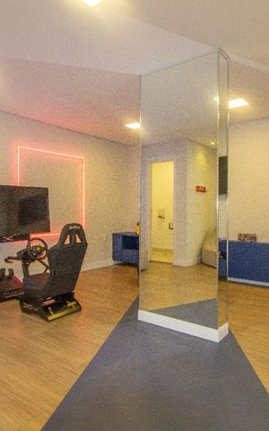 Apartamento à venda com 55m², 2 quartos e 1 vaga Apartamento à venda com 55m², 2 quartos e 1 vagaÁrea comum - Sala PlayStation