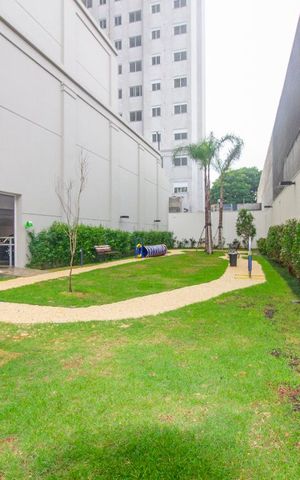 Apartamento à venda com 55m², 2 quartos e 1 vaga Apartamento à venda com 55m², 2 quartos e 1 vagaÁrea comum - Espaço Pet