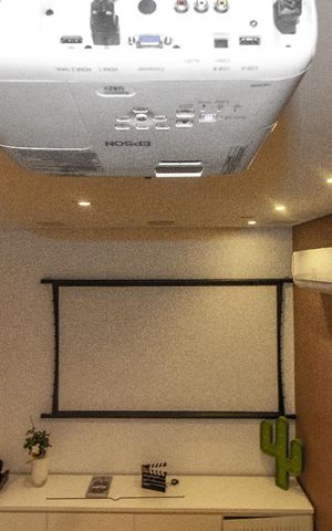 Apartamento à venda com 55m², 2 quartos e 1 vaga Apartamento à venda com 55m², 2 quartos e 1 vagaÁrea comum - Cinema
