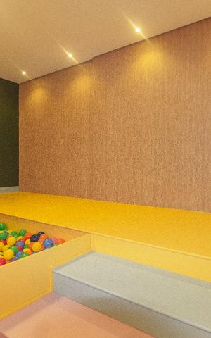 Apartamento à venda com 55m², 2 quartos e 1 vaga Apartamento à venda com 55m², 2 quartos e 1 vagaÁrea comum - Brinquedoteca