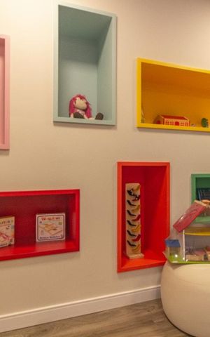 Apartamento à venda com 55m², 2 quartos e 1 vaga Apartamento à venda com 55m², 2 quartos e 1 vagaÁrea comum - Brinquedoteca