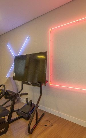 Apartamento à venda com 55m², 2 quartos e 1 vaga Apartamento à venda com 55m², 2 quartos e 1 vagaÁrea comum - Sala PlayStation