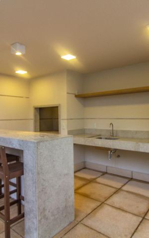 Apartamento à venda com 55m², 2 quartos e 1 vaga Apartamento à venda com 55m², 2 quartos e 1 vagaÁrea comum - Churrasqueira