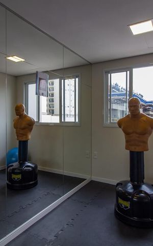 Apartamento à venda com 55m², 2 quartos e 1 vaga Apartamento à venda com 55m², 2 quartos e 1 vagaÁrea comum - Academia