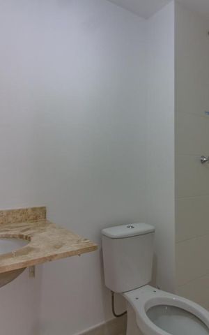 Apartamento à venda com 55m², 2 quartos e 1 vaga Apartamento à venda com 55m², 2 quartos e 1 vagaBanheiro Quarto 2 - Suíte