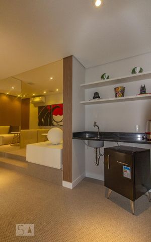 Apartamento à venda com 55m², 2 quartos e 1 vaga Apartamento à venda com 55m², 2 quartos e 1 vagaÁrea comum - Cinema