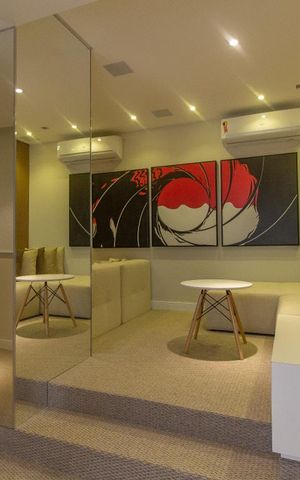 Apartamento à venda com 55m², 2 quartos e 1 vaga Apartamento à venda com 55m², 2 quartos e 1 vagaÁrea comum - Cinema