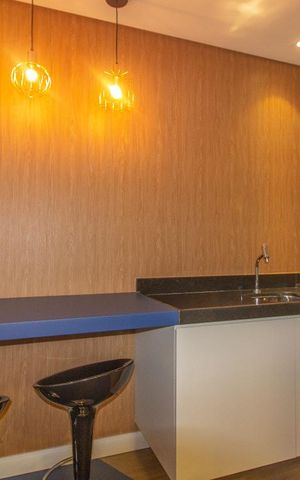 Apartamento à venda com 55m², 2 quartos e 1 vaga Apartamento à venda com 55m², 2 quartos e 1 vagaÁrea comum - Sala PlayStation