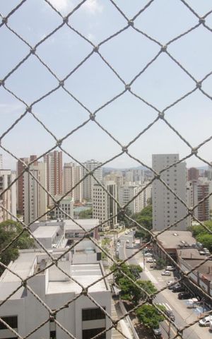 Apartamento à venda com 180m², 3 quartos e 3 vagasVista da varanda