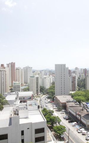 Apartamento à venda com 180m², 3 quartos e 3 vagasVista da sala de tv