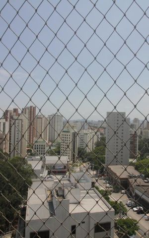 Apartamento à venda com 180m², 3 quartos e 3 vagasVista da suíte 2
