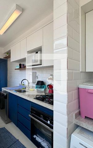Apartamento à venda com 96m², 2 quartos e 2 vagasÁrea de Serviço