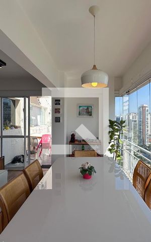 Apartamento à venda com 96m², 2 quartos e 2 vagasSala