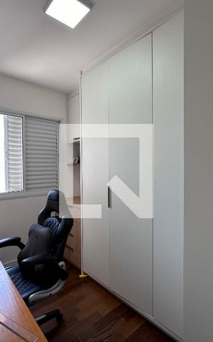Apartamento à venda com 96m², 2 quartos e 2 vagasQuarto 2