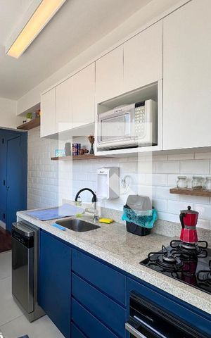 Apartamento à venda com 96m², 2 quartos e 2 vagasCozinha