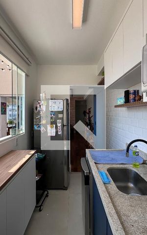 Apartamento à venda com 96m², 2 quartos e 2 vagasCozinha