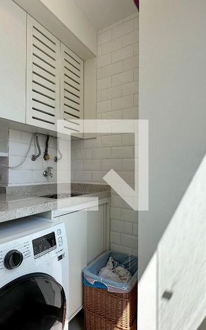 Apartamento à venda com 96m², 2 quartos e 2 vagasÁrea de Serviço