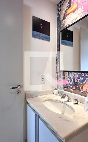 Apartamento à venda com 96m², 2 quartos e 2 vagasBanheiro Social