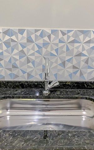 Apartamento para alugar com 40m², 1 quarto e sem vagaDetalhe Sala e Cozinha