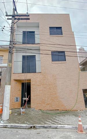 Apartamento para alugar com 40m², 1 quarto e sem vagaFachada