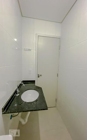 Apartamento para alugar com 40m², 1 quarto e sem vagaBanheiro