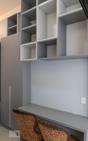 Studio para alugar com 32m², 1 quarto e sem vaga Studio para alugar com 32m², 1 quarto e sem vagaStudio