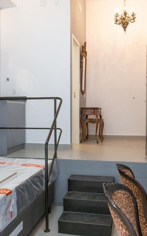Studio para alugar com 32m², 1 quarto e sem vaga Studio para alugar com 32m², 1 quarto e sem vagaStudio
