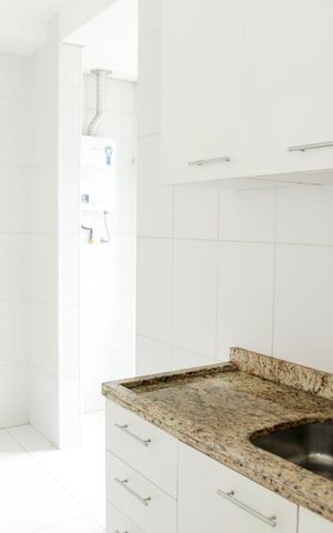 Apartamento à venda com 56m², 2 quartos e 1 vagaCozinha