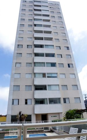 Apartamento à venda com 56m², 2 quartos e 1 vagaFachada do bloco