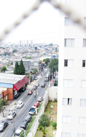 Apartamento à venda com 56m², 2 quartos e 1 vagaQuarto 2 - Vista