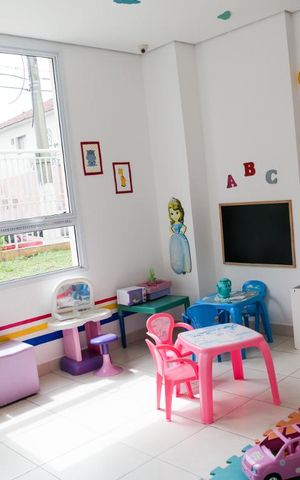 Apartamento à venda com 56m², 2 quartos e 1 vagaBrinquedoteca
