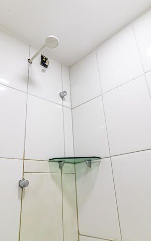Studio para alugar com 25m², 1 quarto e sem vaga Studio para alugar com 25m², 1 quarto e sem vagaBanheiro