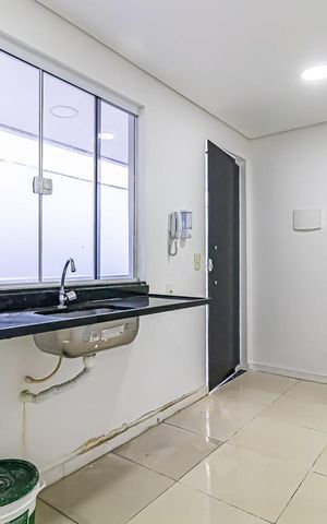 Studio para alugar com 25m², 1 quarto e sem vaga Studio para alugar com 25m², 1 quarto e sem vagaSala/Cozinha