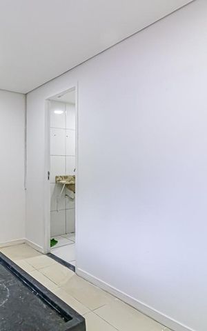 Studio para alugar com 25m², 1 quarto e sem vaga Studio para alugar com 25m², 1 quarto e sem vagaSala/Cozinha